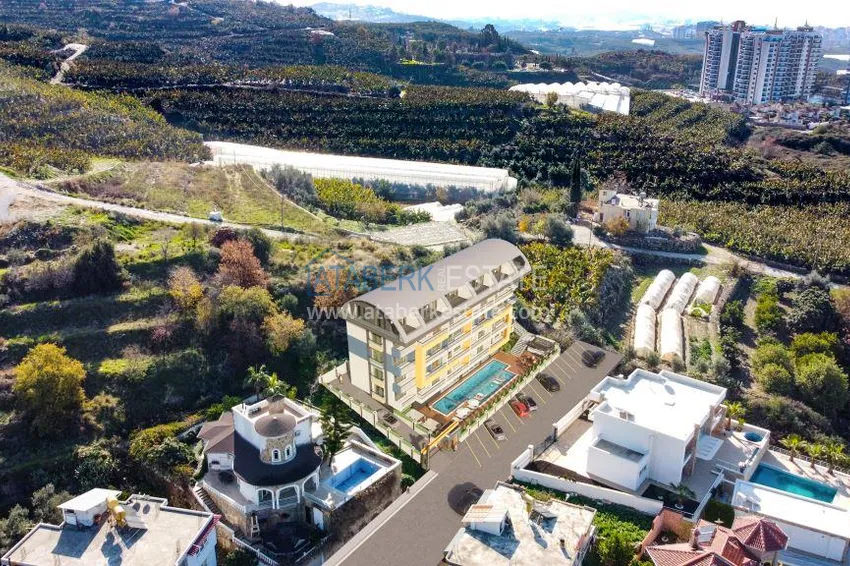 Квартира в Махмутларе от инвестора в строящемся жилом комплексе по цене дешевле, чем от застройщика 15