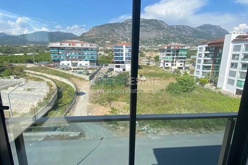 Приобрести Квартира в районе Кестель с чистовой отделкой и видом на море 10 