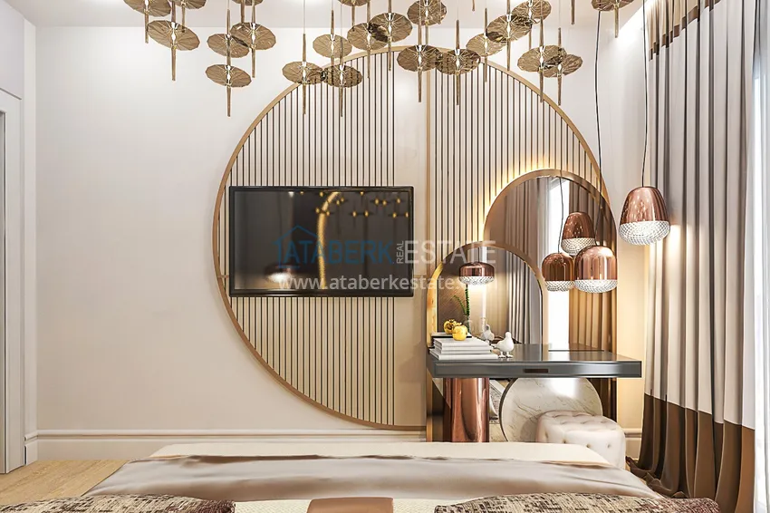 Приобрести Квартира в центре Алании от инвестора, в новом строящемся комплексе 7 