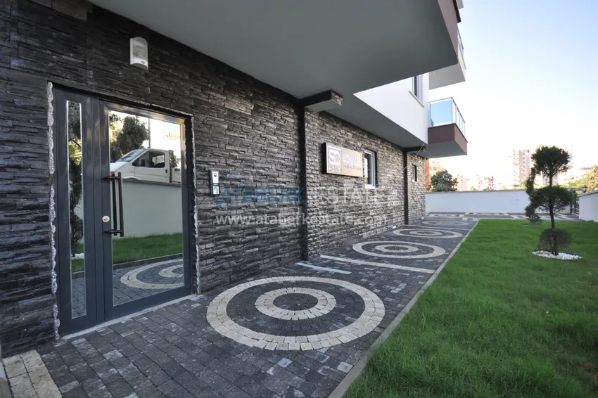 Квартира в Махмутларе с новой мебелью в новостройке 7