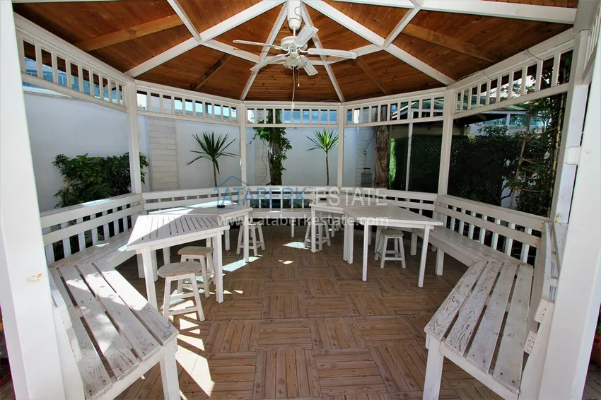 Квартира в Махмутларе с мебелью, в жилом комплексе премиум класса 13 