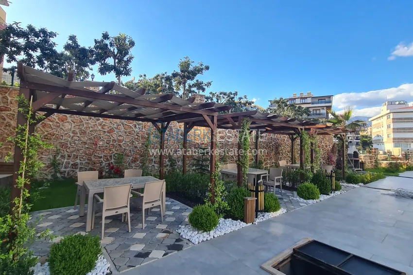 Квартира в Оба с мебелью и видом на горы 7 