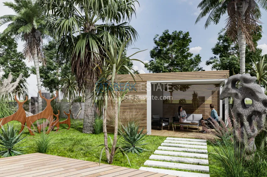 Новый инвестиционный проект жилого комплекса в Алании - район Тосмур 7 