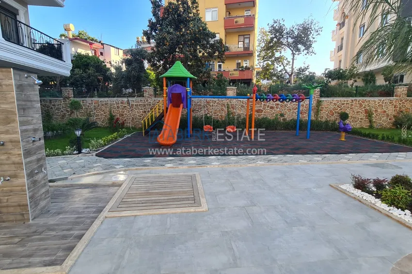 Квартира в Оба с мебелью и видом на горы 9 