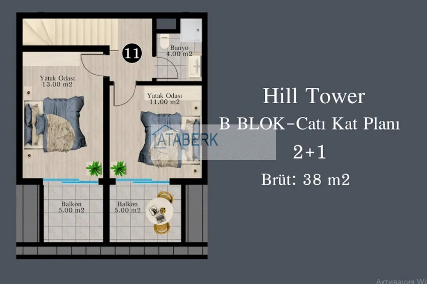 Купить дешево Новый проект жилого комплекса в Алании - район Каргыджак 3 