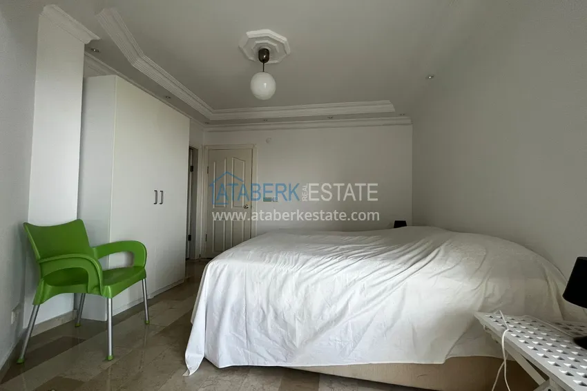 Приобрести Квартира в районе Тосмур с мебелью, открытым видом на море и горы 7 