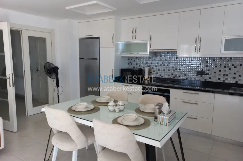 Приобрести Квартира в районе Тосмур в роскошном комплексе 7 