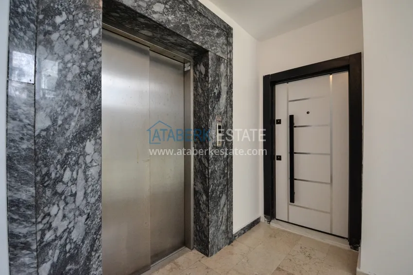 Большой дуплекс в Кестеле с мебелью и видом на море на первой береговой   8 