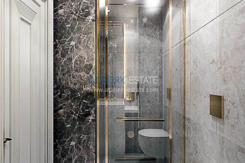 Приобрести Квартира в центре Алании от инвестора, в новом строящемся комплексе 8 