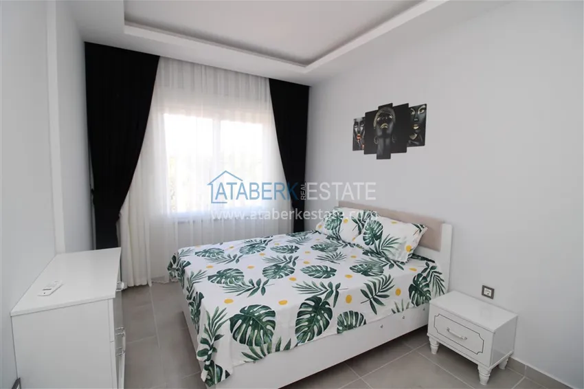 Приобрести Квартира в Махмутларе с новой мебелью в новостройке 8