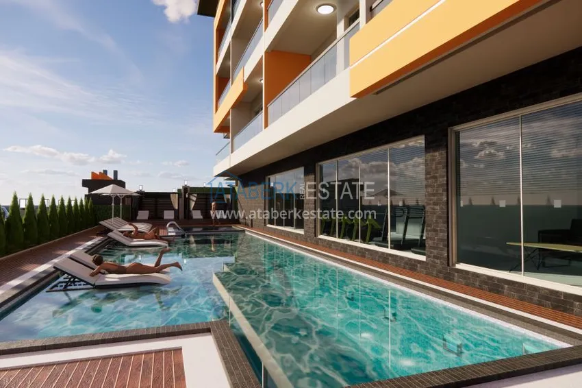 Квартира в Махмутларе от инвестора в строящемся жилом комплексе по цене дешевле, чем от застройщика 17