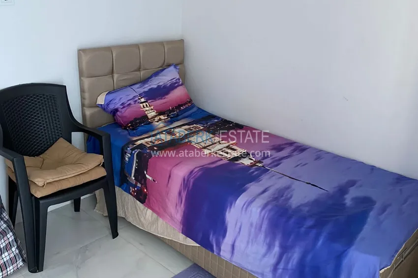 Приобрести Квартира в Махмутларе с мебелью, в жилом комплексе премиум класса 7 