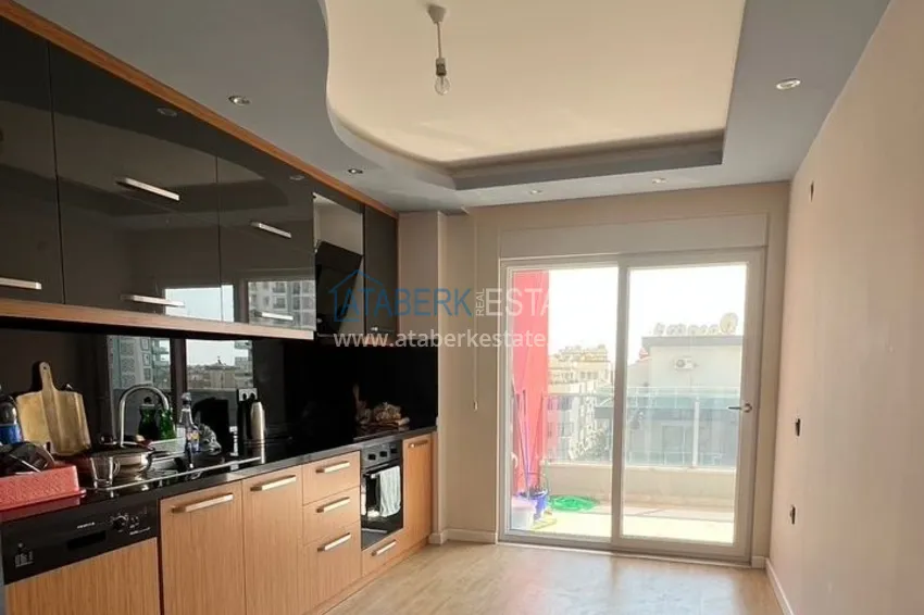 Приобрести Квартира в районе Махмутлар с мебелью и отдельной кухней 7 