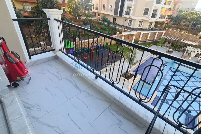 Приобрести Квартира в Оба с мебелью и видом на горы 8 