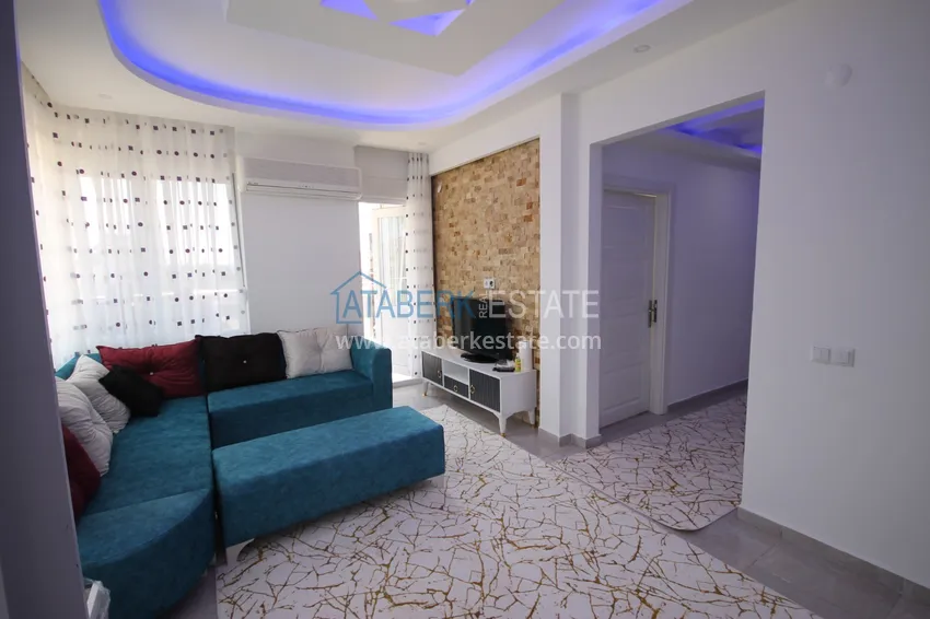 Приобрести Квартиры в Алании – район Конаклы двухкомнатные с мебелью 7 