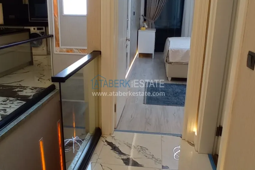 Приобрести Дуплекс в Каргыджаке меблированный с видом на море 9 