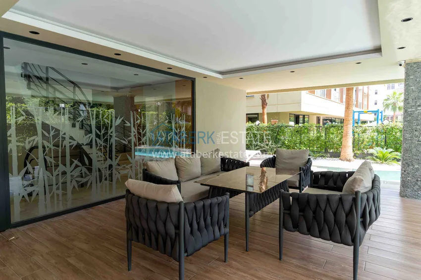 Квартира для аренды в самом центре Алании – район Хаджет  7 