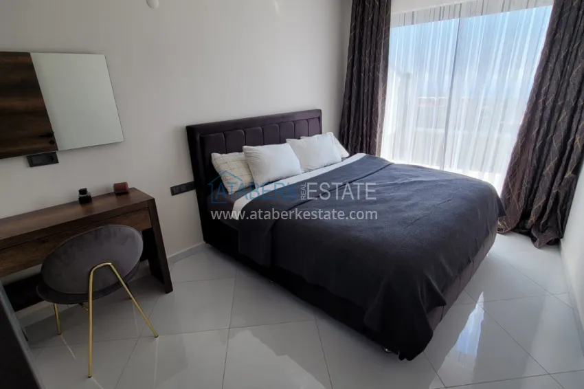 Приобрести Пентхаус-дуплекс в Махмутларе меблированный с видом на море 7 