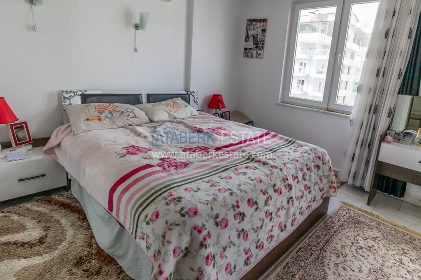 Приобрести Квартира с мебелью и частичным видом на море в Махмутларе 7 