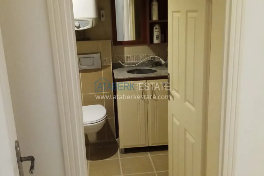 Приобрести Квартира в Махмутларе трехкомнатная с мебелью – вторая береговая линия по приемлемой цене в небольшом жилом комплексе 7 