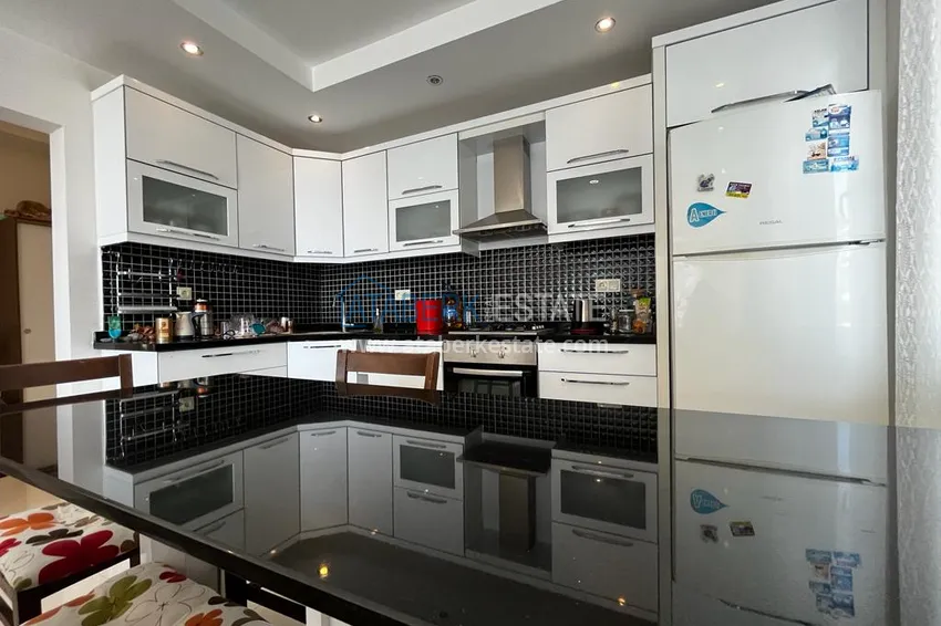 Приобрести Квартира в Кестеле трехкомнатная с видом на море в уютном комплексе 7 