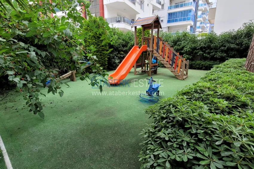 Квартира-студия в районе Кестель с видом на горы - первая береговая линия 7 