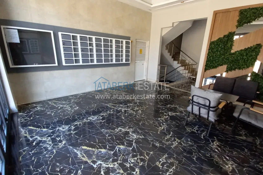 Квартиры в Конаклы с чистовой отделкой в новом комплексе 11 