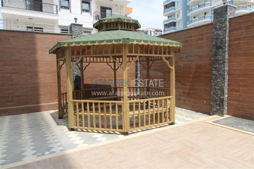 Квартира в Махмутларе с мебелью в молодом элитном комплексе 7 