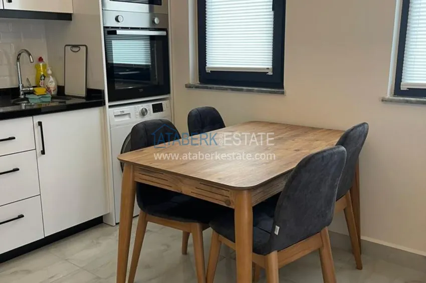 Приобрести Квартира в Махмутларе с мебелью в молодом элитном комплексе 7 