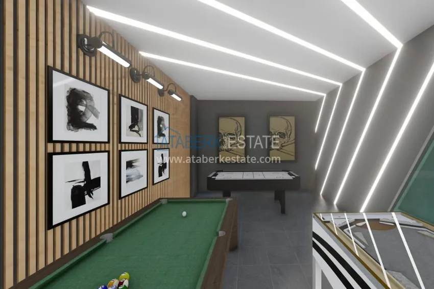 Квартиры в Алании - район Оба от инвестора в строящемся комплексе 19 