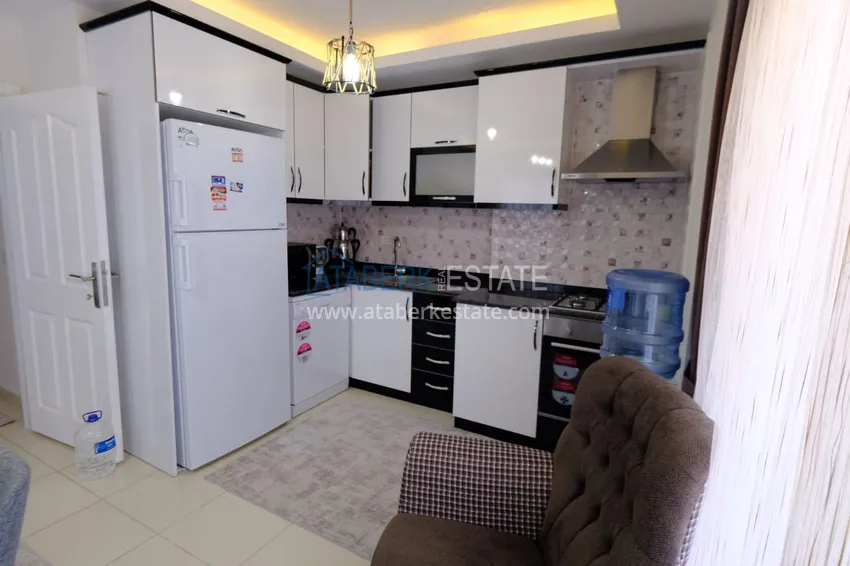 Приобрести Пентхаус-дуплекс в Махмутларе с мебелью и видом на море и горы 7 