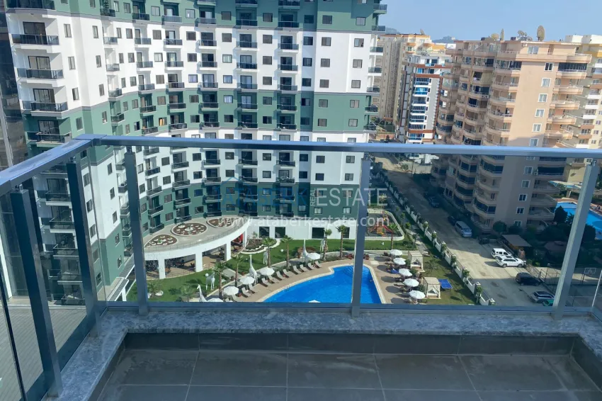 Приобрести Квартиры в Махмутларе двухкомнатные полностью меблированные  7 