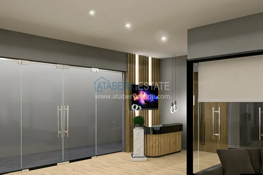 Старт продаж! Новый проект офф-плана в районе Махмутлар - Алания 8