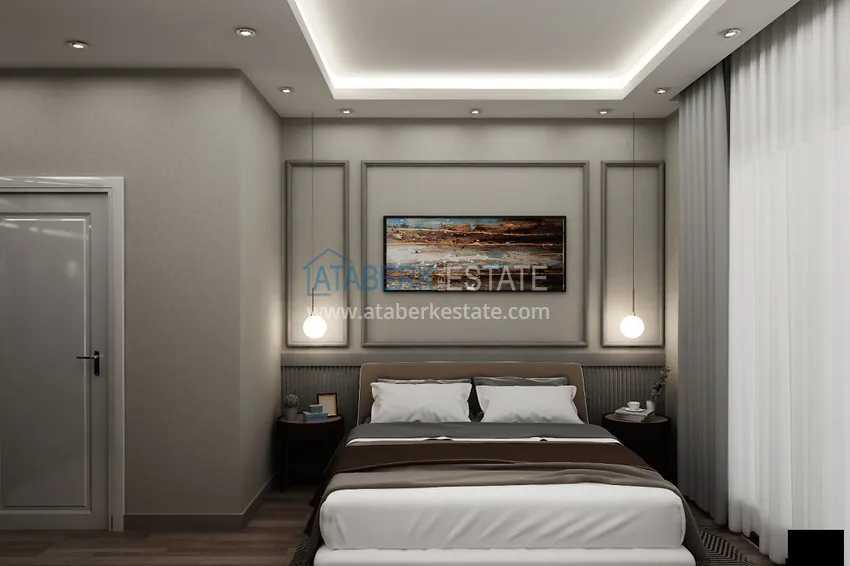 Приобрести Старт продаж! Новый проект офф-плана в районе Махмутлар - Алания 6