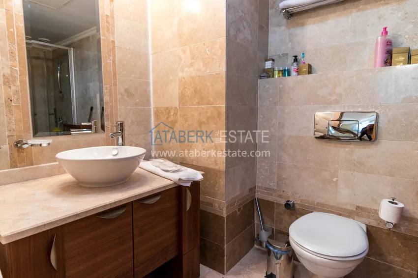 Приобрести Квартира в Махмутларе с мебелью и видом на горы полностью готовая к проживанию 8 