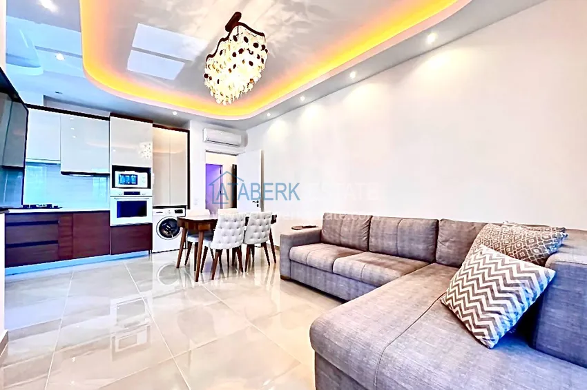 Приобрести Квартиры в Махмутлар двухкомнатные с мебелью в Luxury комплексе 7 