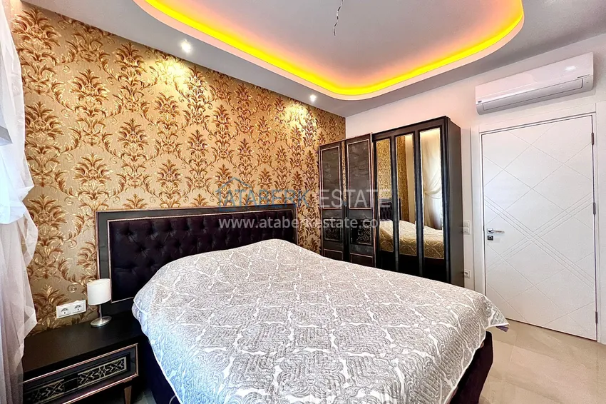 Приобрести Квартиры в Махмутлар двухкомнатные с мебелью в Luxury комплексе 22 