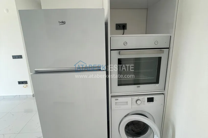 Приобрести Квартира в Махмутларе с чистовой отделкой в комплексе с хорошей инфраструктурой 7 