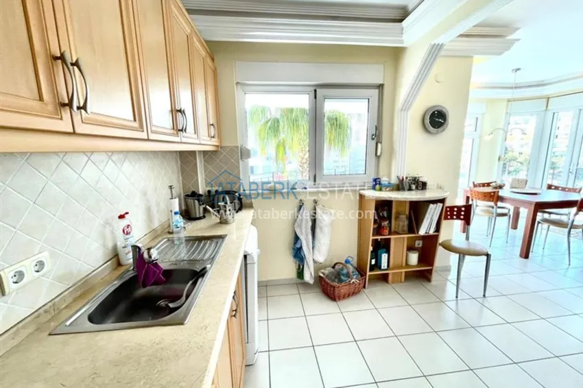 Приобрести Квартира в районе Джикджилли трехкомнатная с мебелью и видом на горы 7 