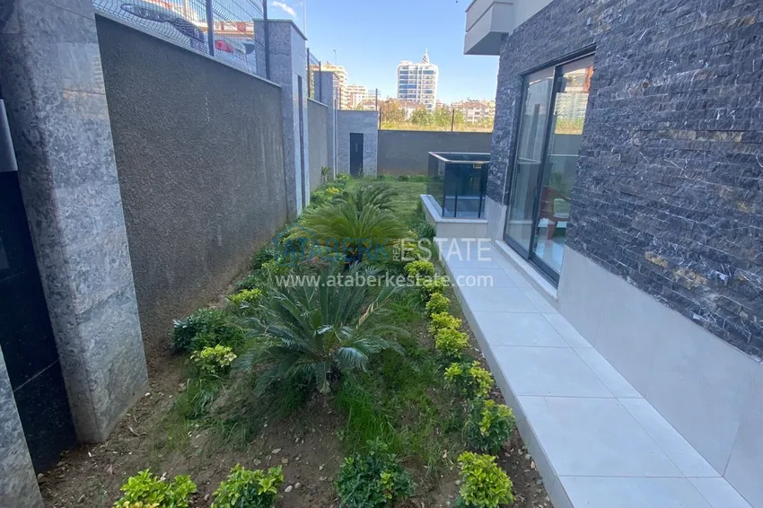 Квартира в районе Кестель с чистовой отделкой и видом на море 7 