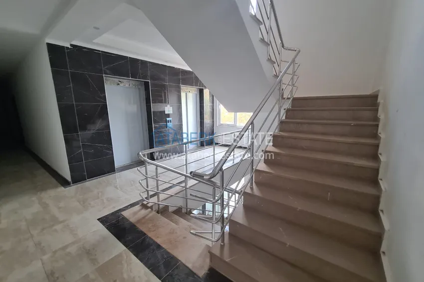 Квартира в Оба в новостройке с видом на исторический замок 9 