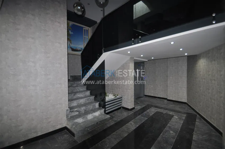 Стильная квартира в историческом центре Алании, с дизайнерским интерьером и видом на порт 9 