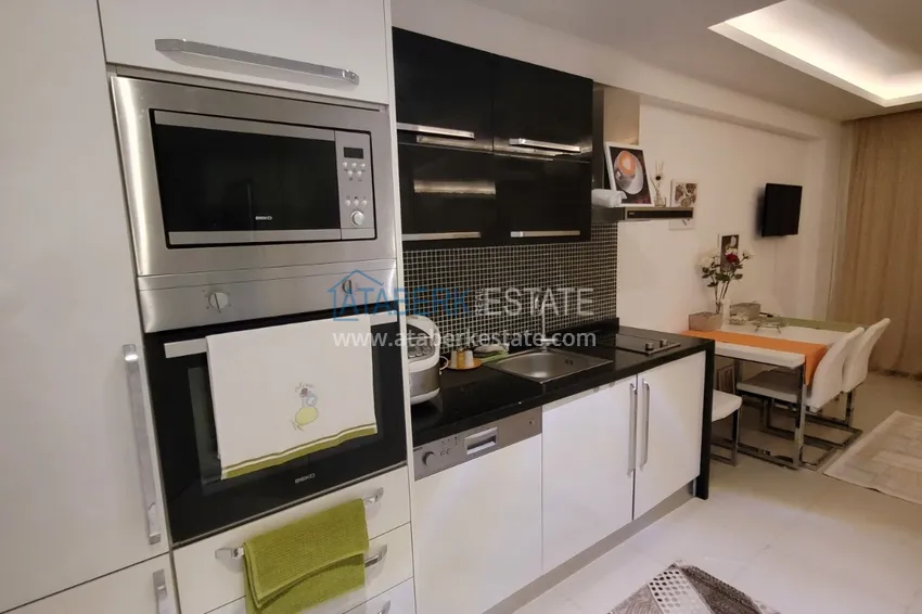 Приобрести Квартира-студия в районе Кестель с видом на горы - первая береговая линия 7 