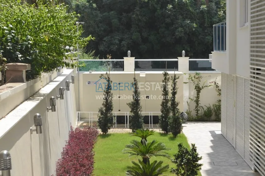 Квартира в Махмутларе с мебелью, в жилом комплексе премиум класса 14 