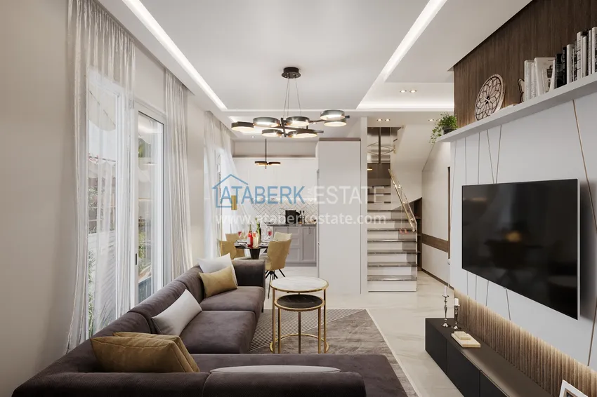 Приобрести Квартиры и пентхаус от инвестора в районе Демирташ в новом проекте жилого комплекса 38 