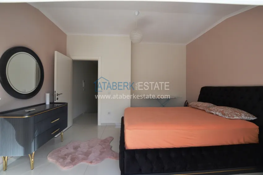 Приобрести Пентхаус в Алании район Кестель меблированный в комплексе ультра-люкс 8 