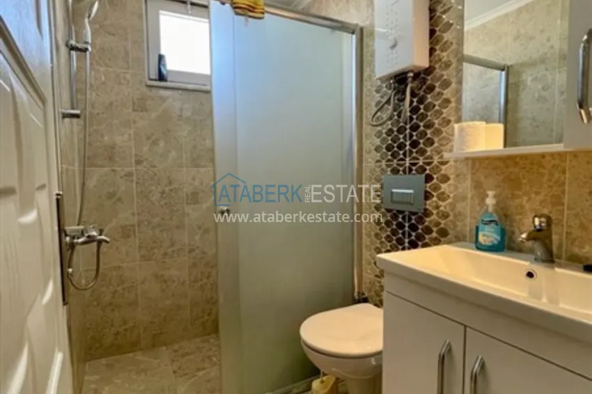 Приобрести Квартира в Махмутларе с полностью укомплектованной мебелью и видом на море 7 