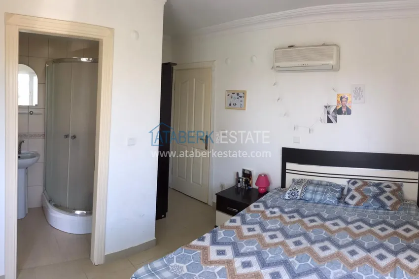 Приобрести Квартира в районе Оба с мебелью и панорамным видом в комфортабельном комплексе 10 