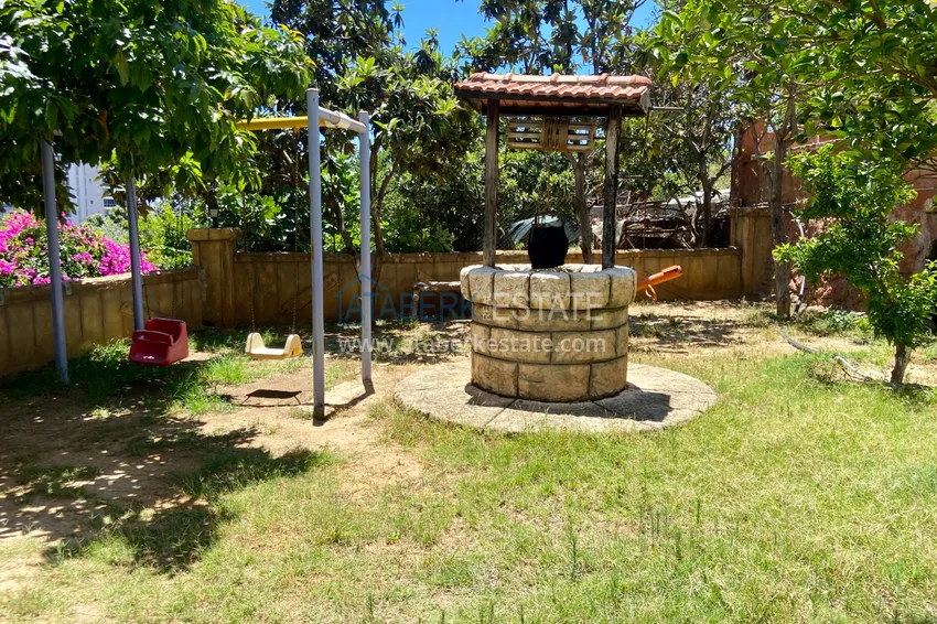 Видовая квартира в Алании район Джикджилли с мебелью в уютном комплексе 7