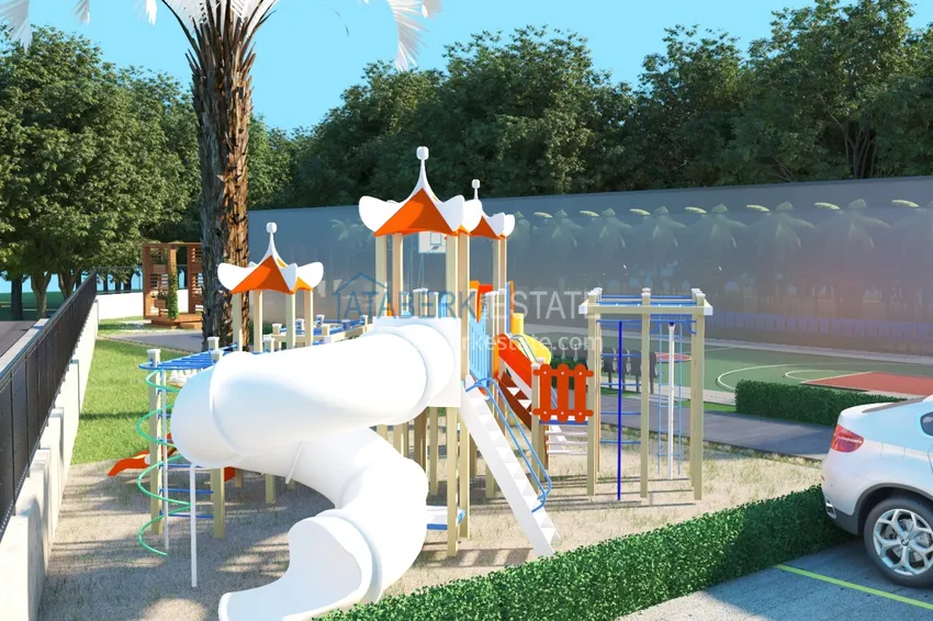 Квартиры в Авсалларе от инвестора в строящемся жилом комплексе 7 